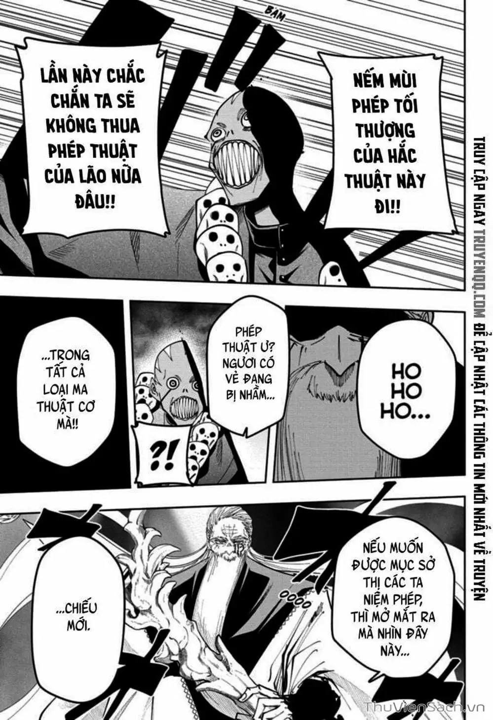Truyện Tranh Mashle: Ma Thuật Và Cơ Bắp trang 4
