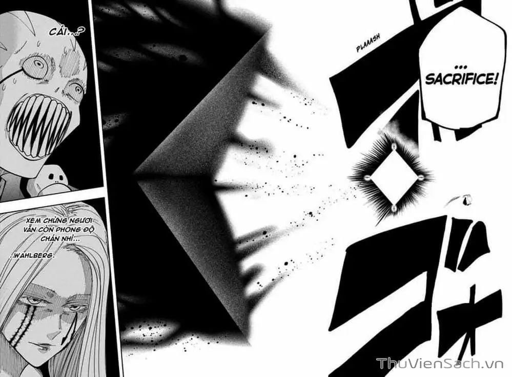 Truyện Tranh Mashle: Ma Thuật Và Cơ Bắp trang 4