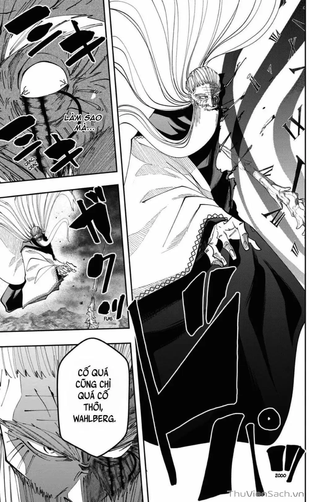 Truyện Tranh Mashle: Ma Thuật Và Cơ Bắp trang 4