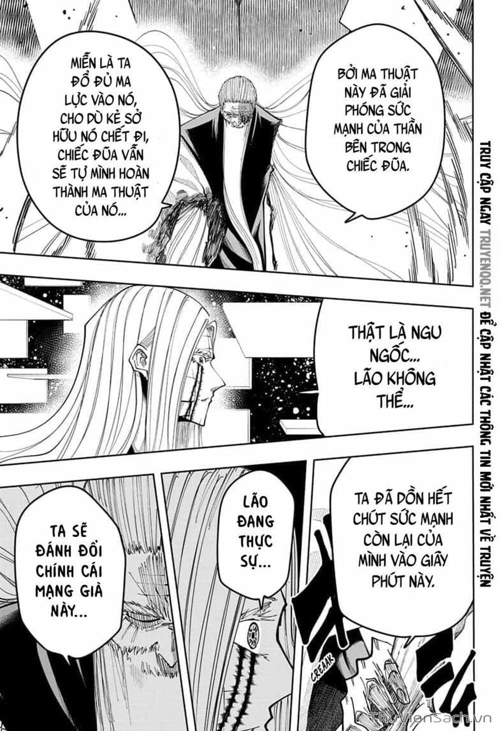 Truyện Tranh Mashle: Ma Thuật Và Cơ Bắp trang 4