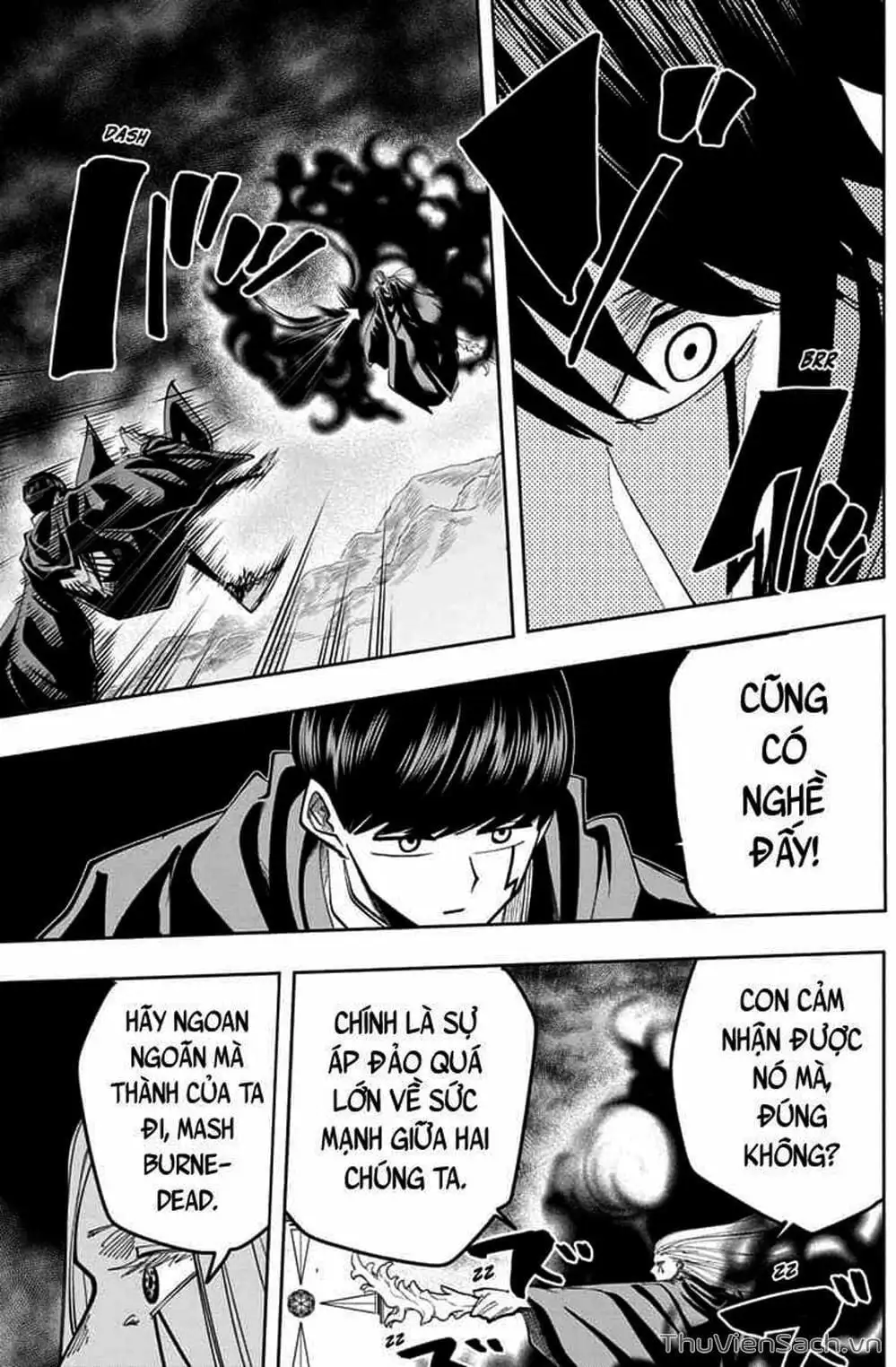 Truyện Tranh Mashle: Ma Thuật Và Cơ Bắp trang 4