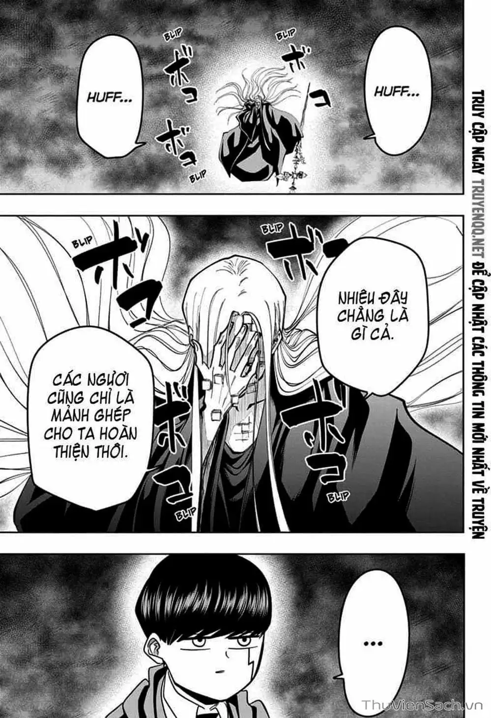 Truyện Tranh Mashle: Ma Thuật Và Cơ Bắp trang 4