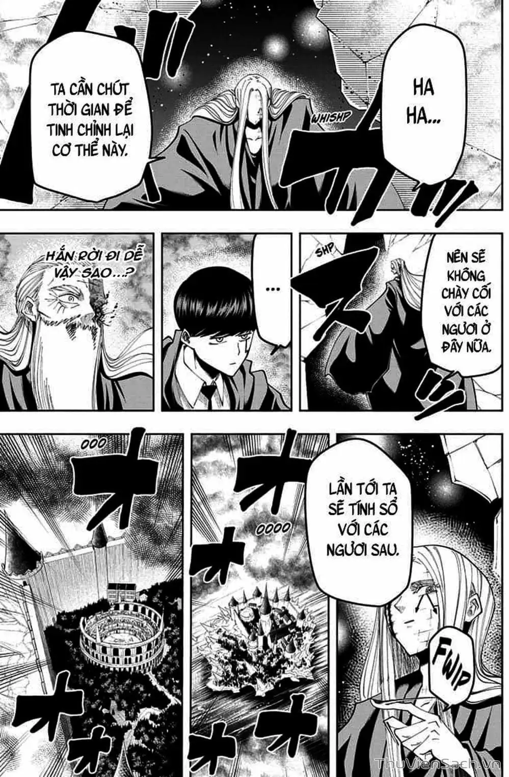 Truyện Tranh Mashle: Ma Thuật Và Cơ Bắp trang 4