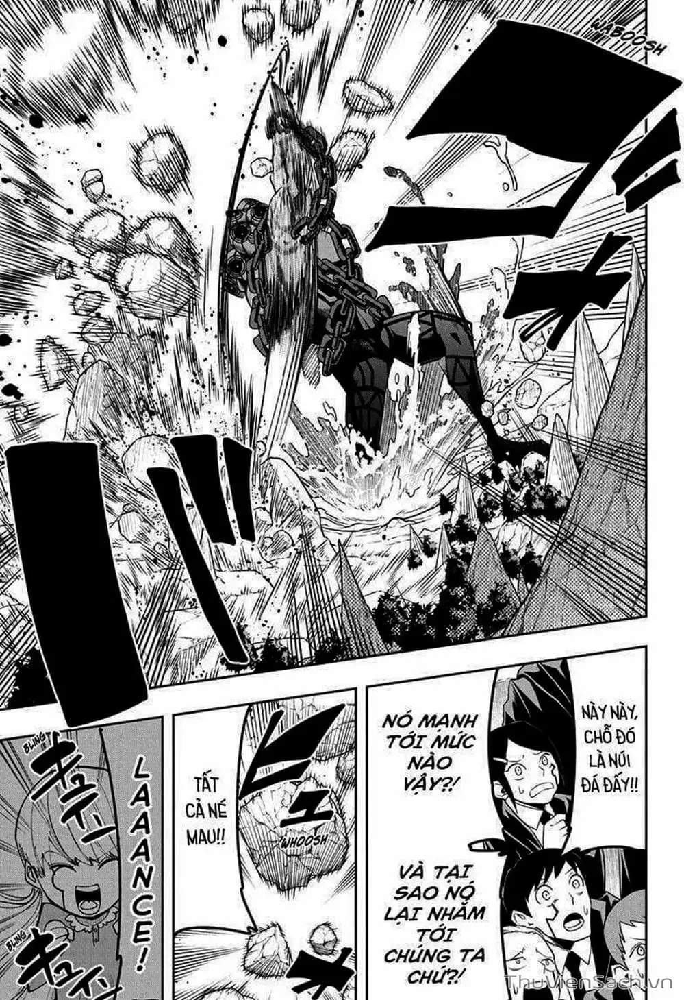 Truyện Tranh Mashle: Ma Thuật Và Cơ Bắp trang 4