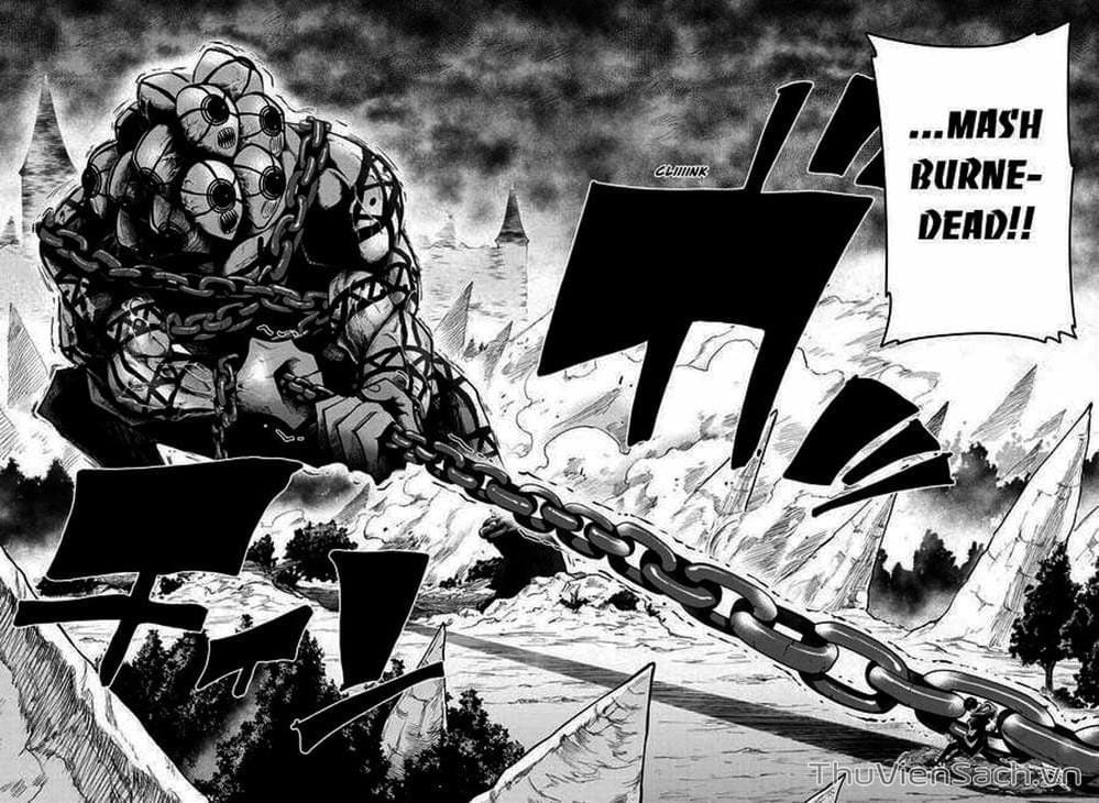 Truyện Tranh Mashle: Ma Thuật Và Cơ Bắp trang 4