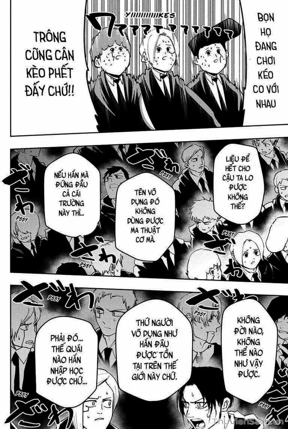 Truyện Tranh Mashle: Ma Thuật Và Cơ Bắp trang 4