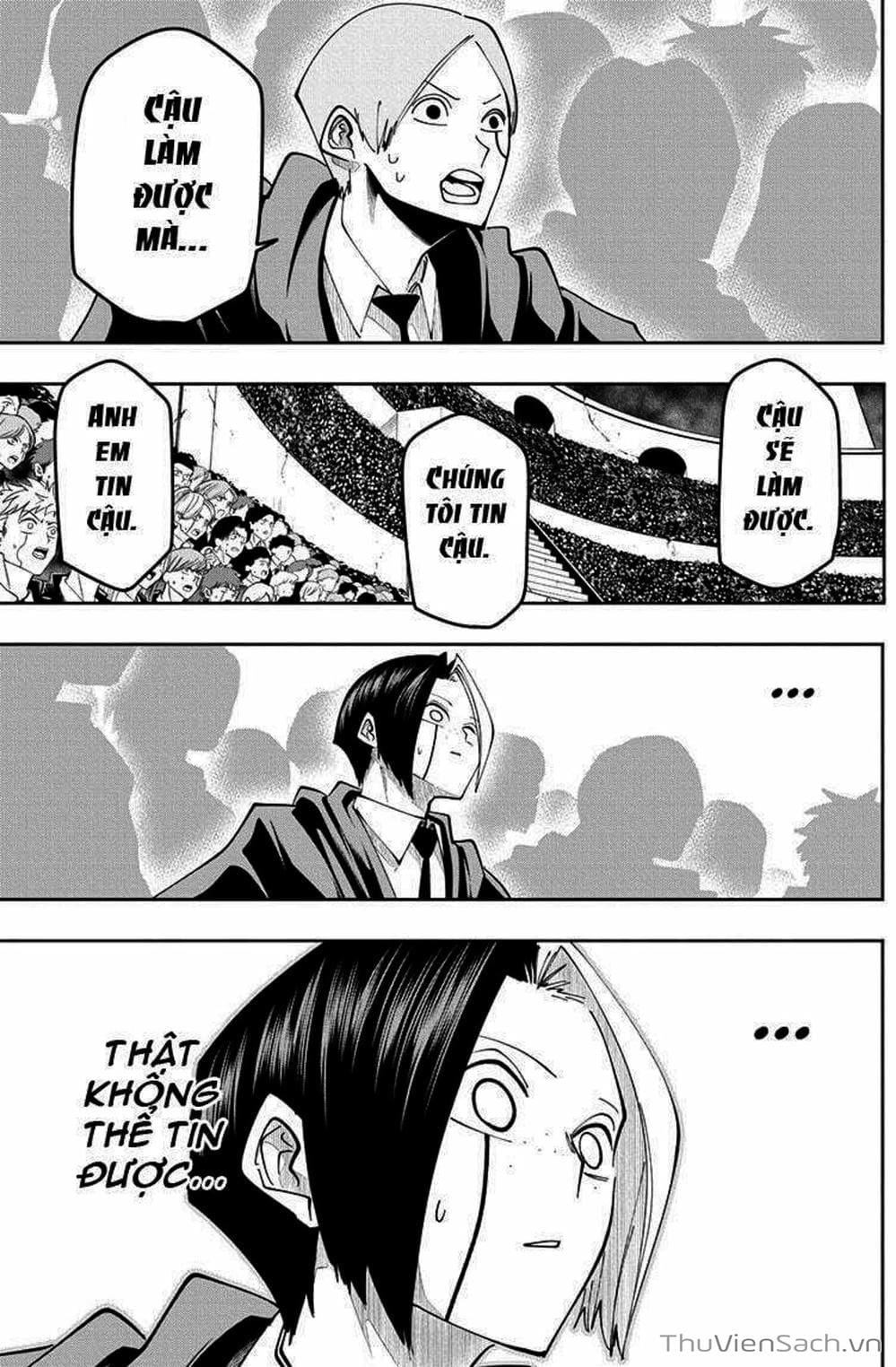 Truyện Tranh Mashle: Ma Thuật Và Cơ Bắp trang 4