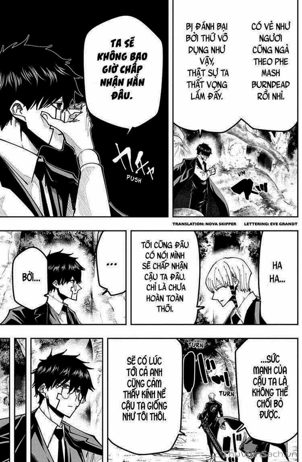 Truyện Tranh Mashle: Ma Thuật Và Cơ Bắp trang 4