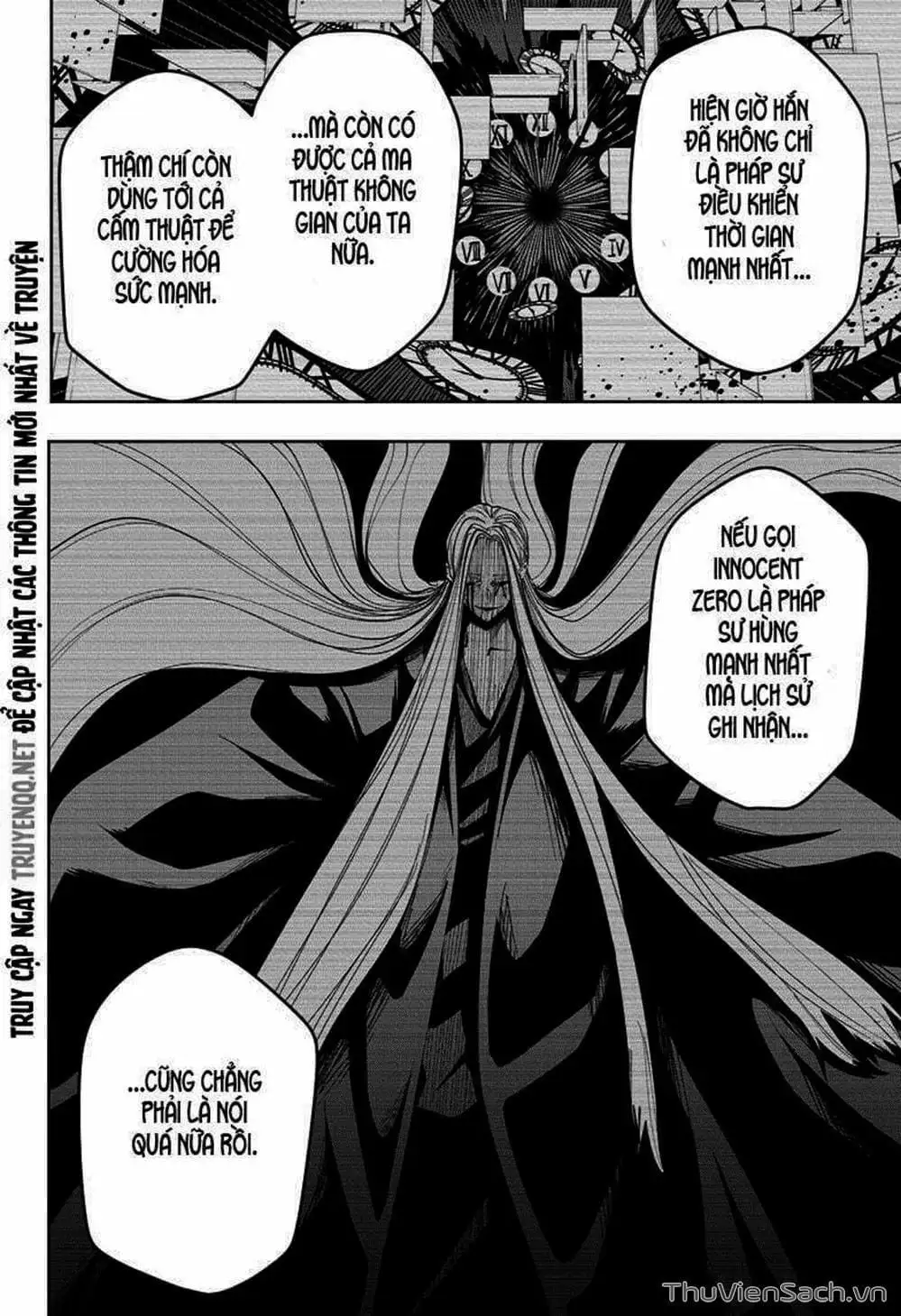 Truyện Tranh Mashle: Ma Thuật Và Cơ Bắp trang 4