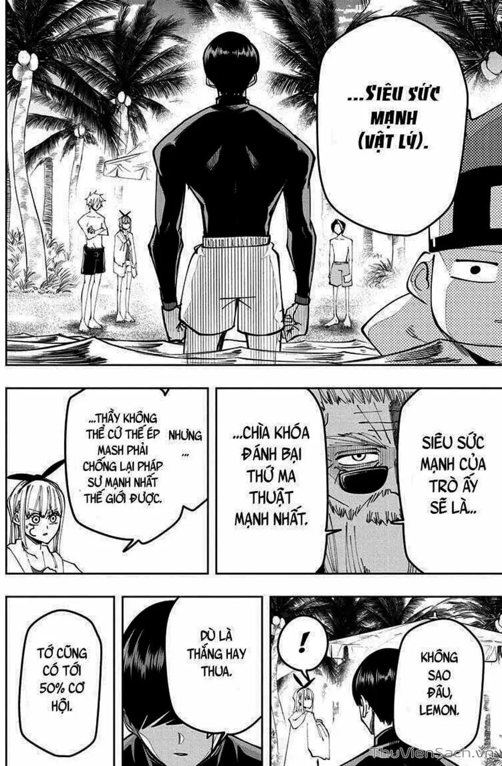 Truyện Tranh Mashle: Ma Thuật Và Cơ Bắp trang 4
