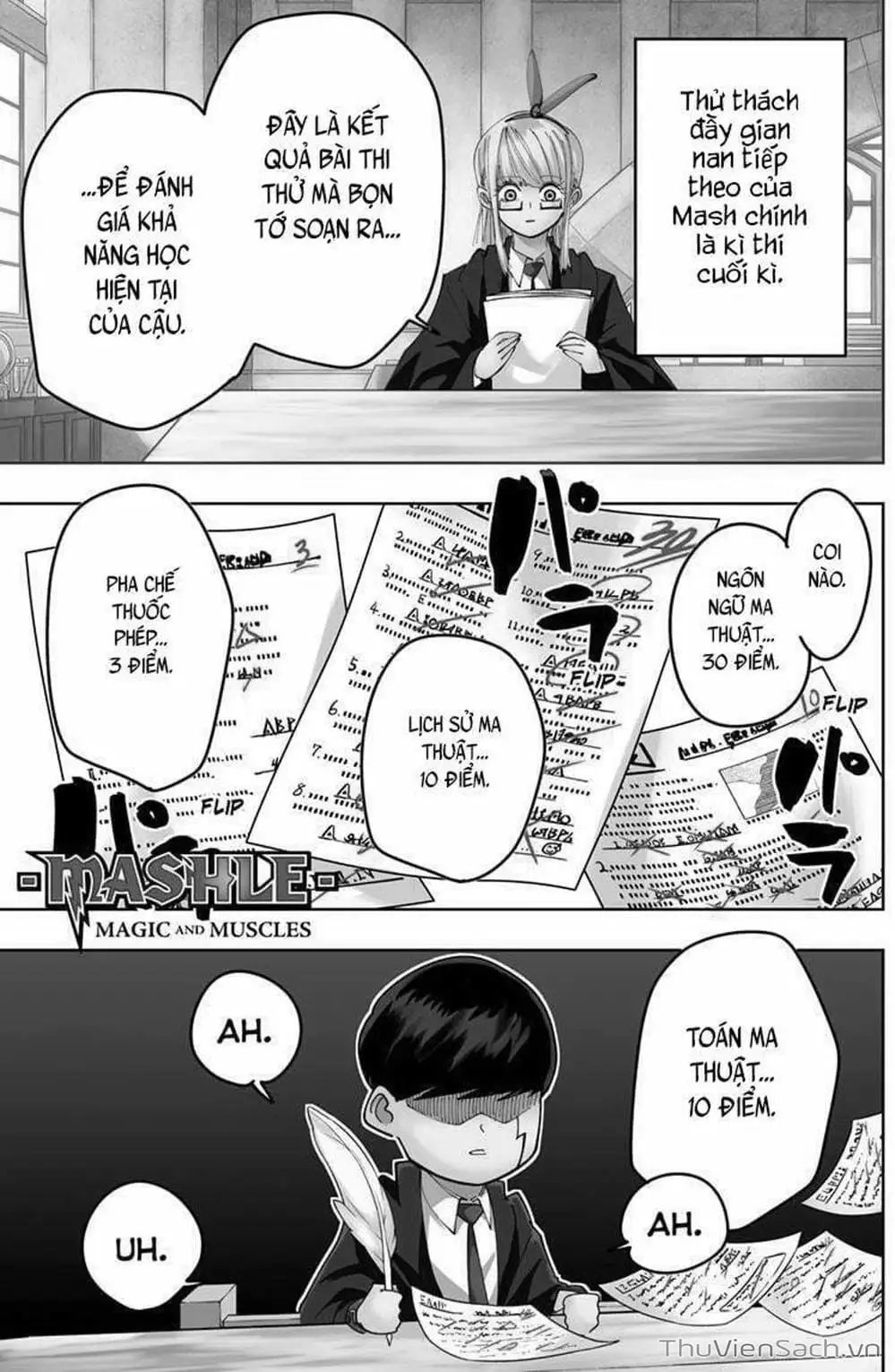 Truyện Tranh Mashle: Ma Thuật Và Cơ Bắp trang 4