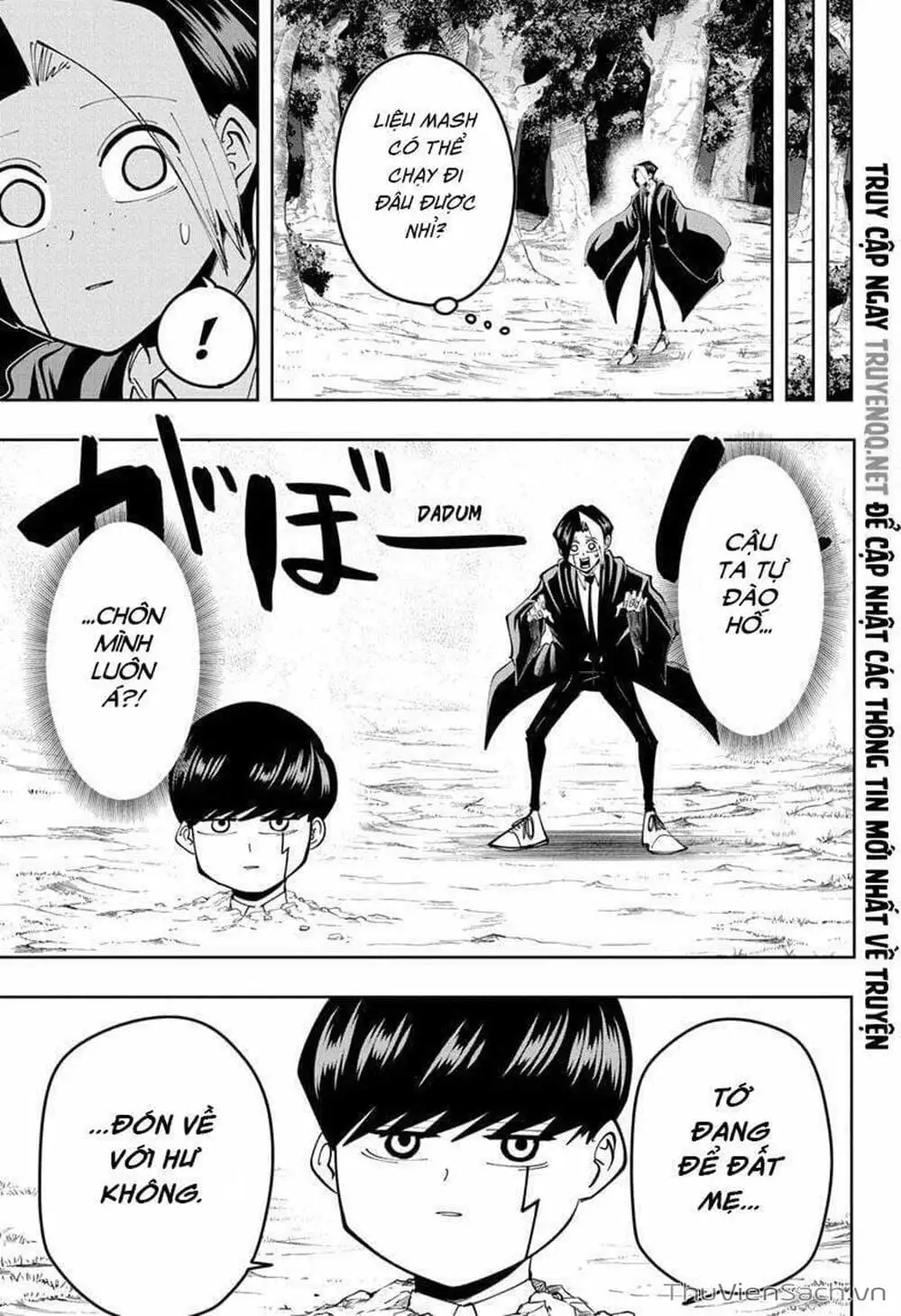 Truyện Tranh Mashle: Ma Thuật Và Cơ Bắp trang 4