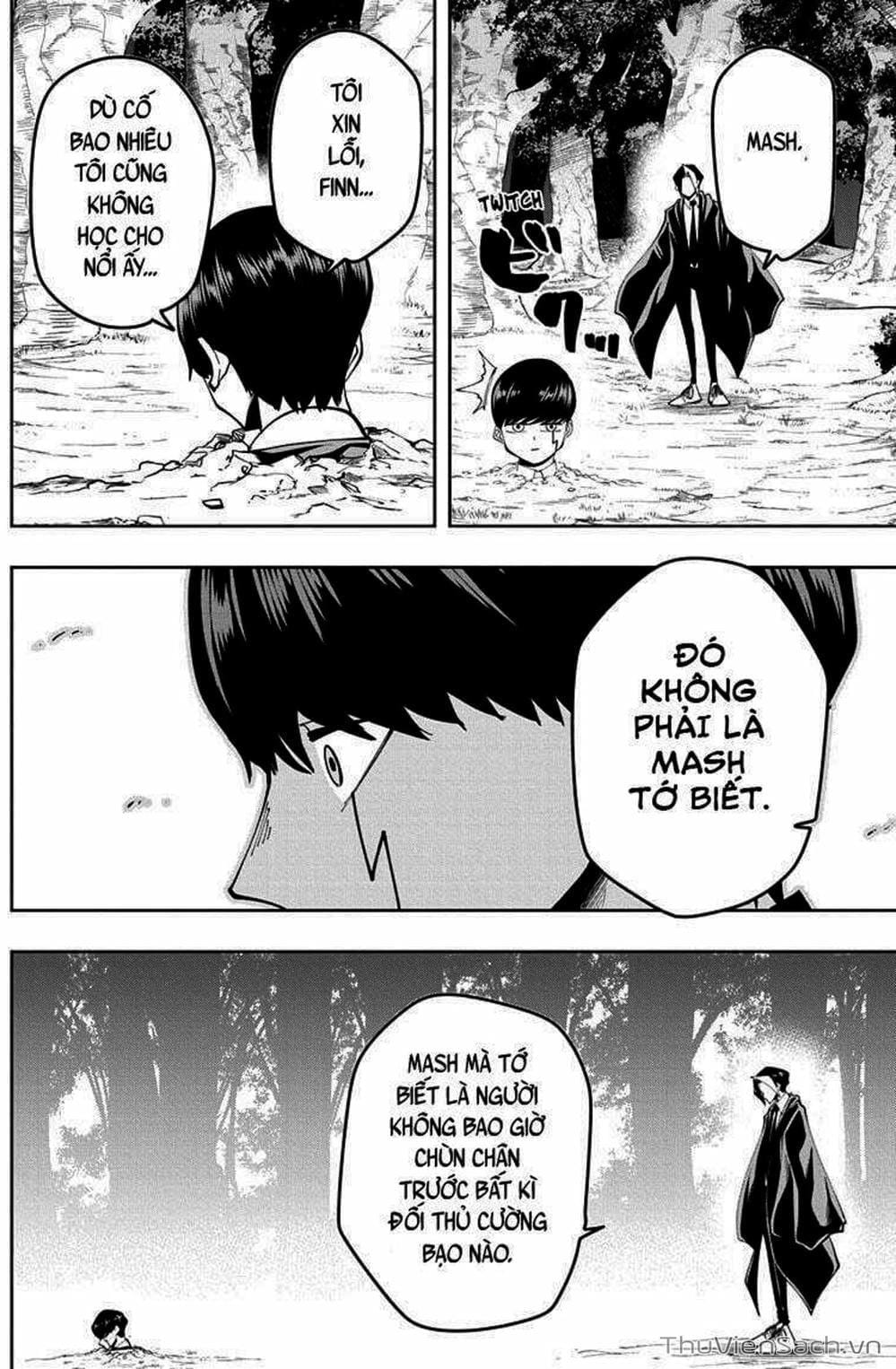 Truyện Tranh Mashle: Ma Thuật Và Cơ Bắp trang 4