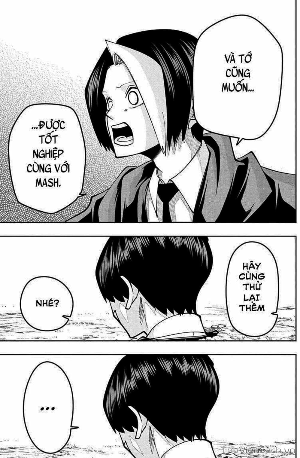 Truyện Tranh Mashle: Ma Thuật Và Cơ Bắp trang 4