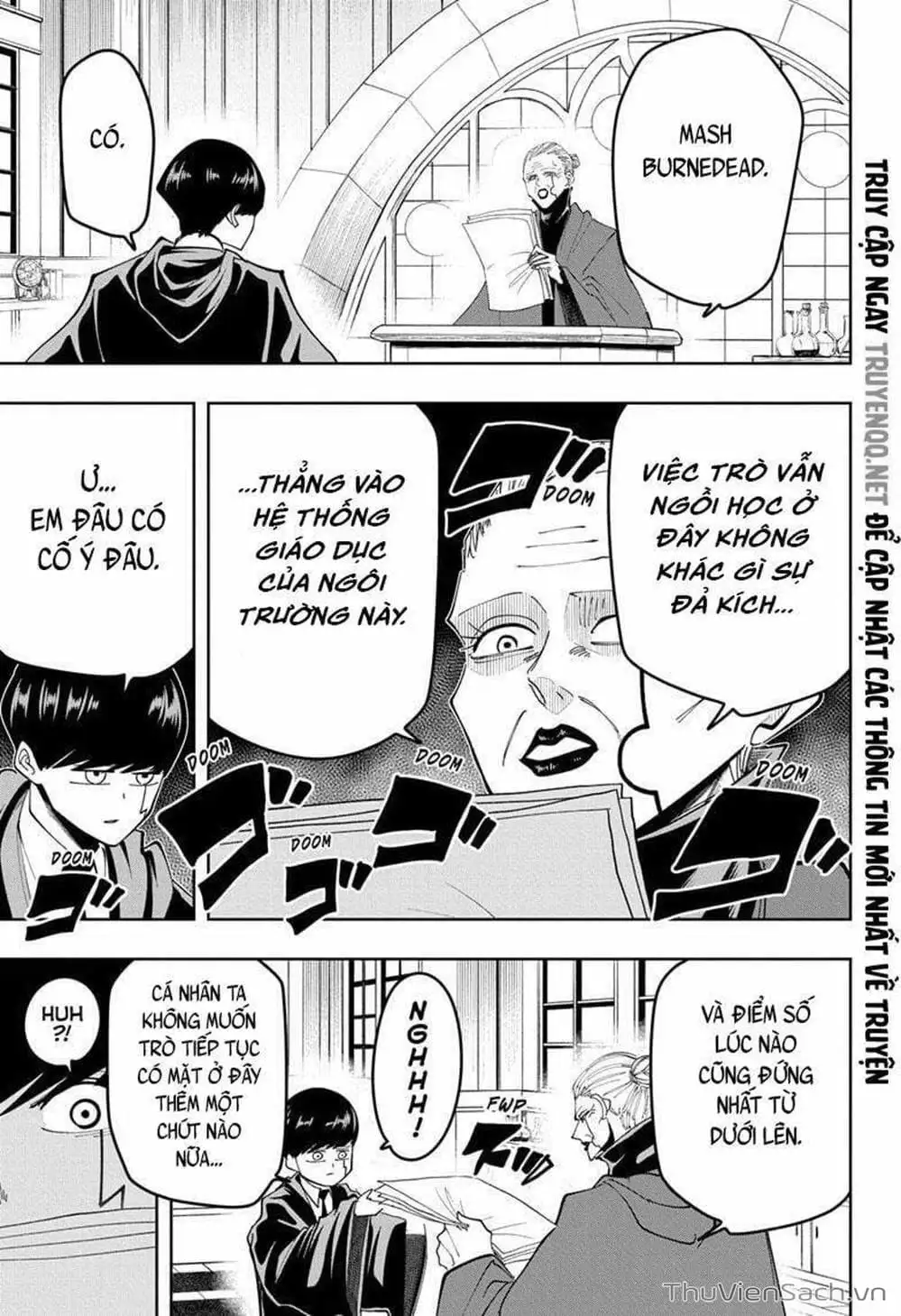 Truyện Tranh Mashle: Ma Thuật Và Cơ Bắp trang 4