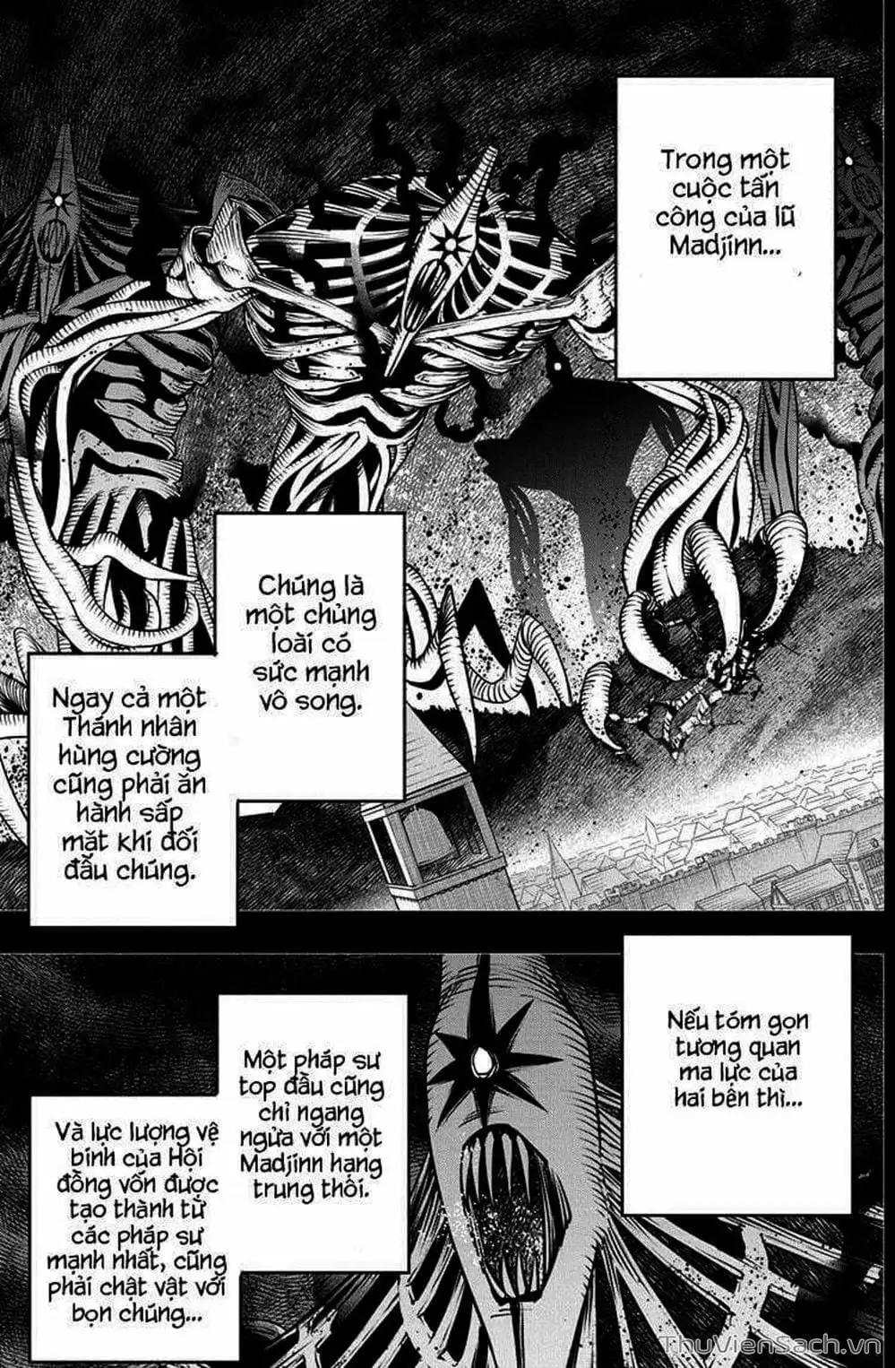 Truyện Tranh Mashle: Ma Thuật Và Cơ Bắp trang 4