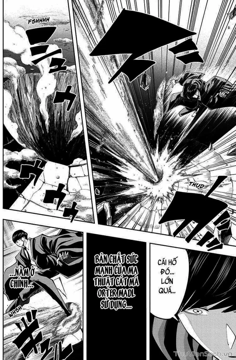 Truyện Tranh Mashle: Ma Thuật Và Cơ Bắp trang 4