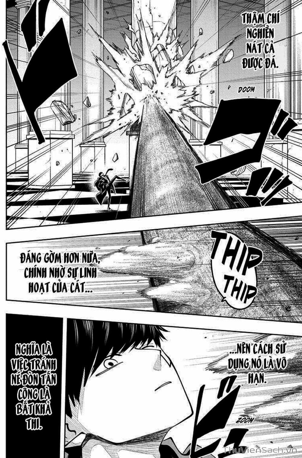 Truyện Tranh Mashle: Ma Thuật Và Cơ Bắp trang 4
