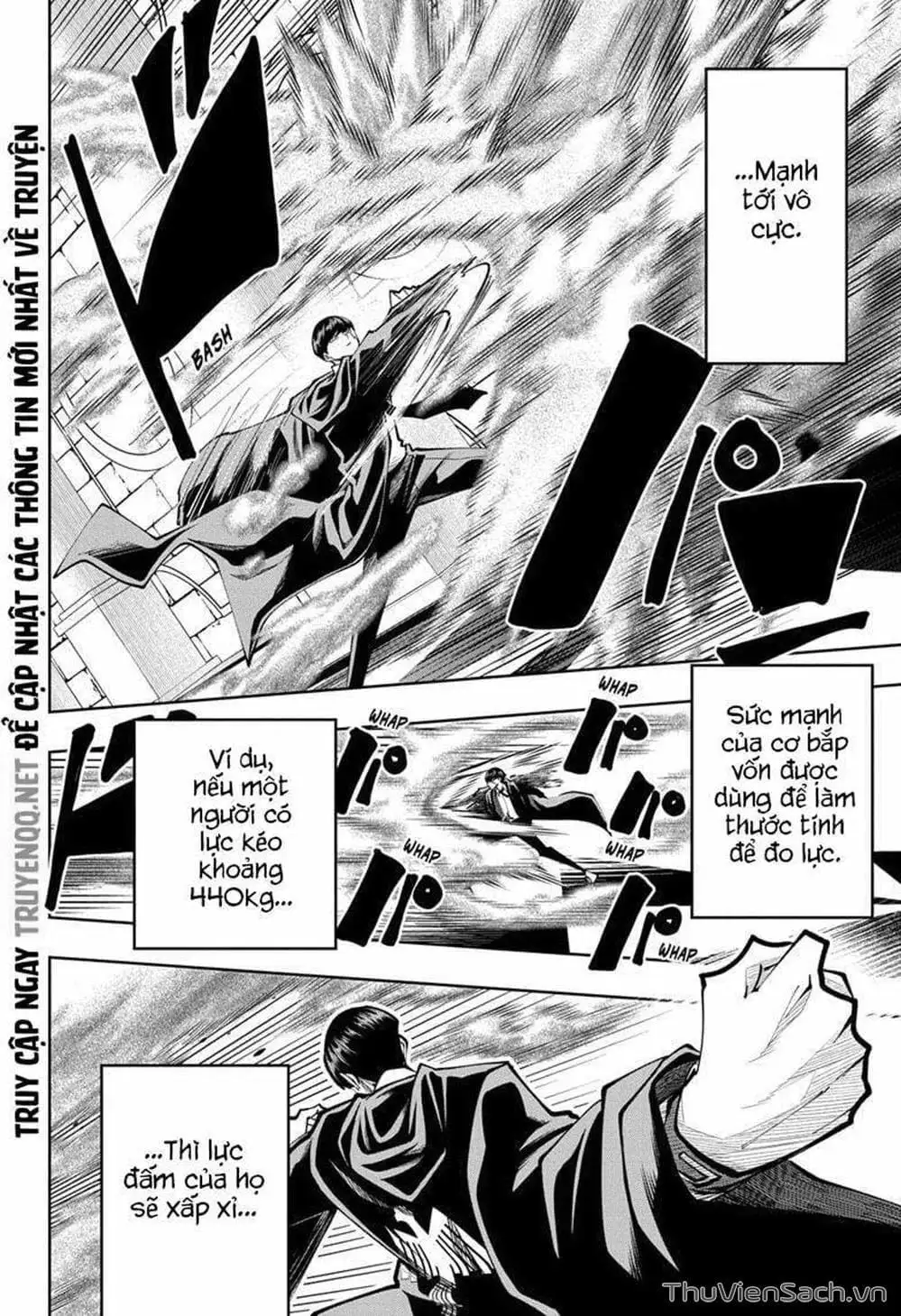 Truyện Tranh Mashle: Ma Thuật Và Cơ Bắp trang 4