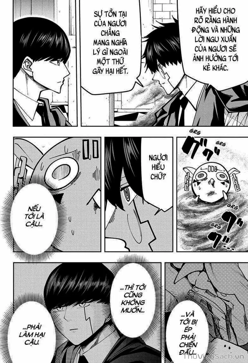 Truyện Tranh Mashle: Ma Thuật Và Cơ Bắp trang 4