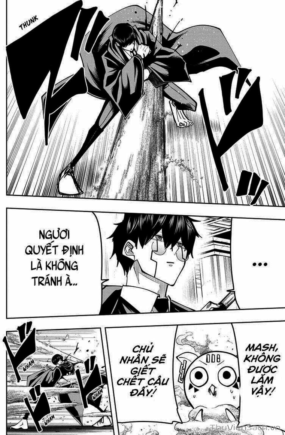 Truyện Tranh Mashle: Ma Thuật Và Cơ Bắp trang 4