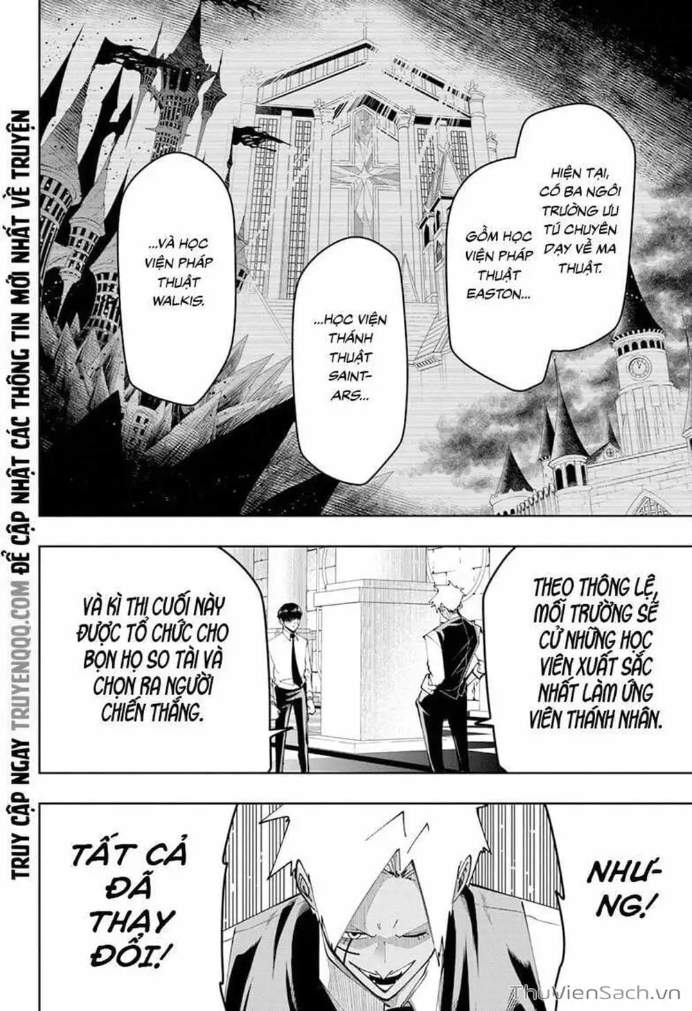 Truyện Tranh Mashle: Ma Thuật Và Cơ Bắp trang 4