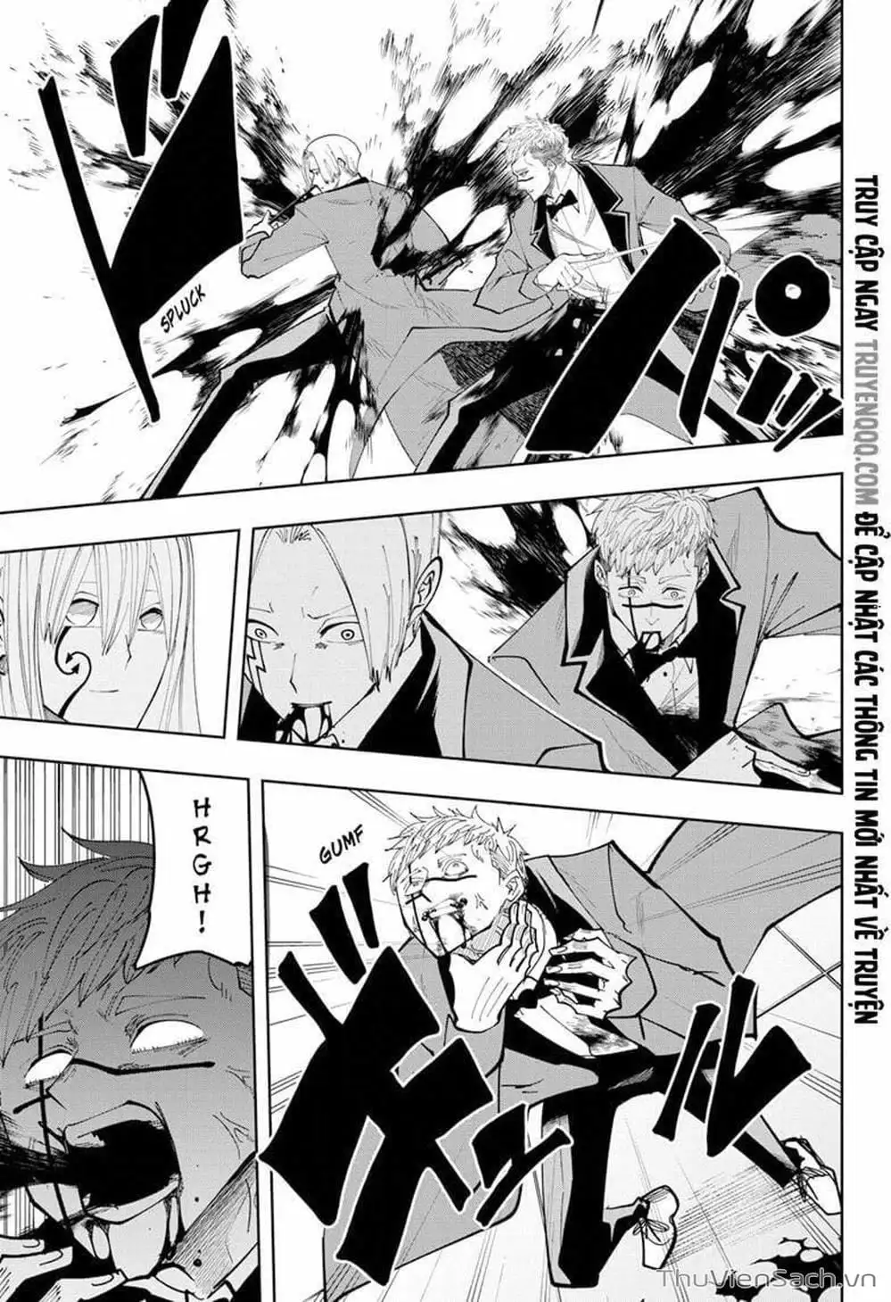 Truyện Tranh Mashle: Ma Thuật Và Cơ Bắp trang 4