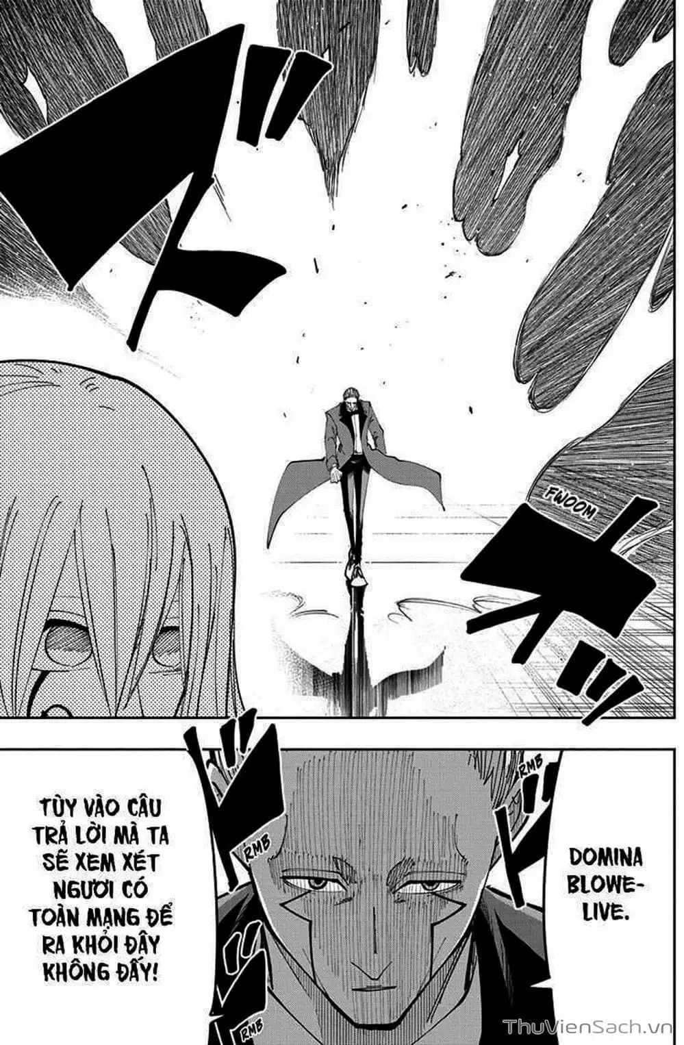 Truyện Tranh Mashle: Ma Thuật Và Cơ Bắp trang 4