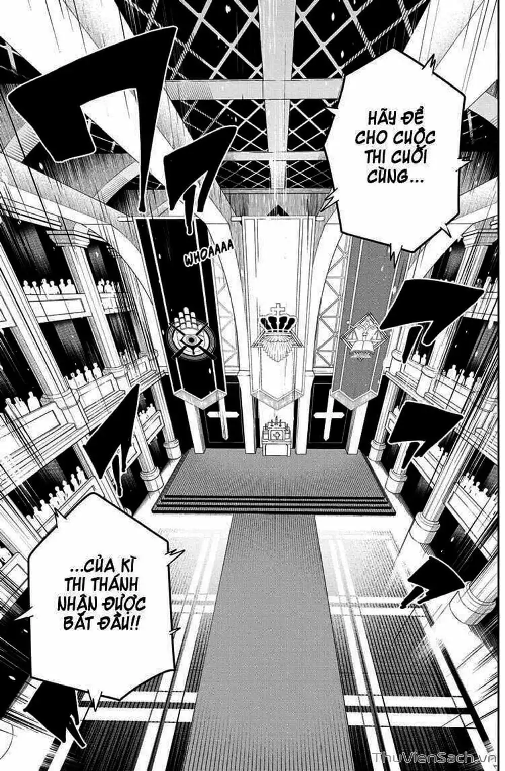 Truyện Tranh Mashle: Ma Thuật Và Cơ Bắp trang 4