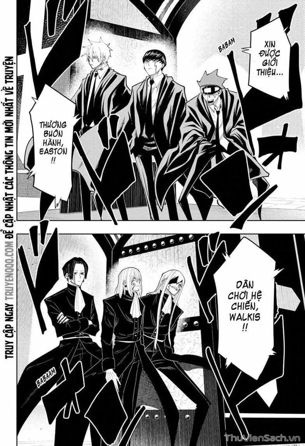 Truyện Tranh Mashle: Ma Thuật Và Cơ Bắp trang 4