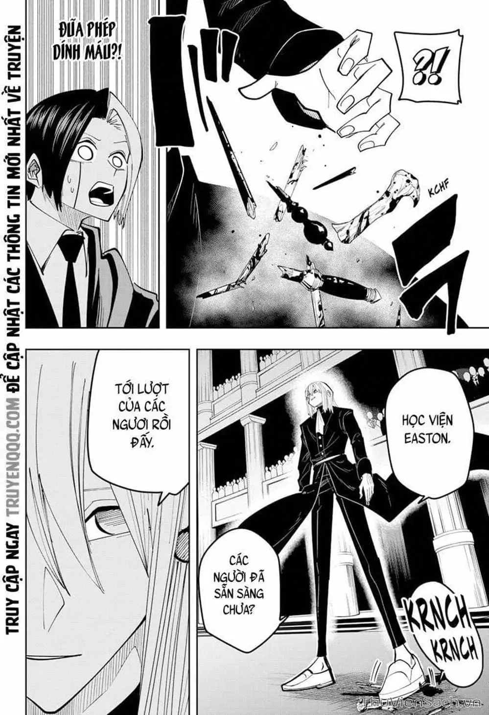 Truyện Tranh Mashle: Ma Thuật Và Cơ Bắp trang 4