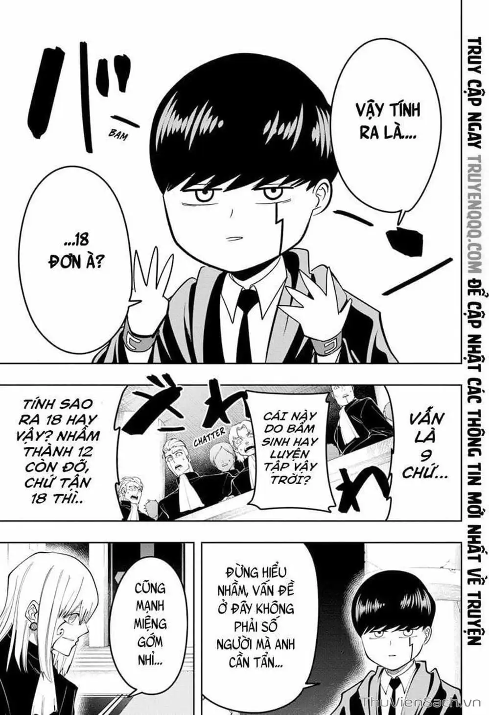 Truyện Tranh Mashle: Ma Thuật Và Cơ Bắp trang 4