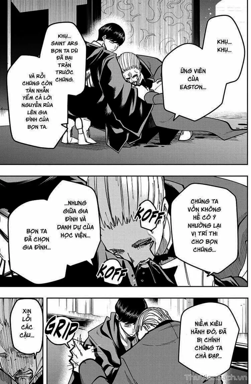 Truyện Tranh Mashle: Ma Thuật Và Cơ Bắp trang 4