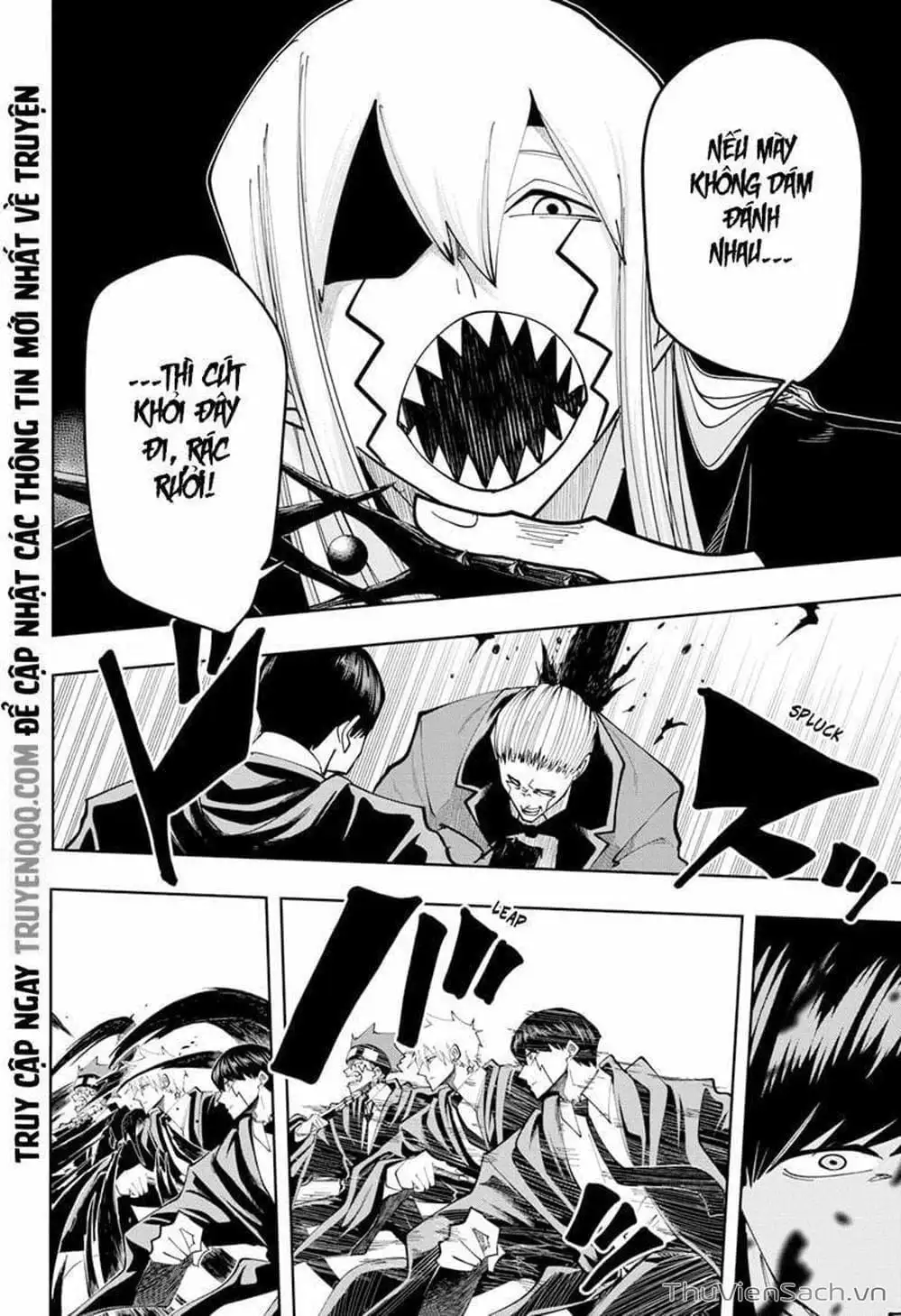 Truyện Tranh Mashle: Ma Thuật Và Cơ Bắp trang 4