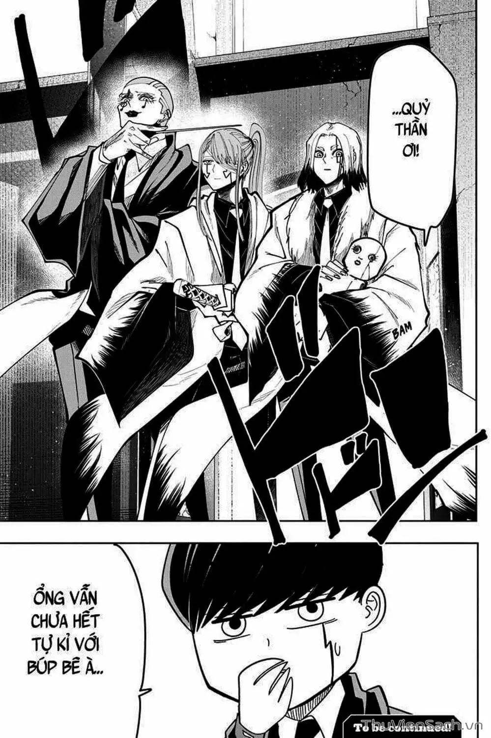 Truyện Tranh Mashle: Ma Thuật Và Cơ Bắp trang 4