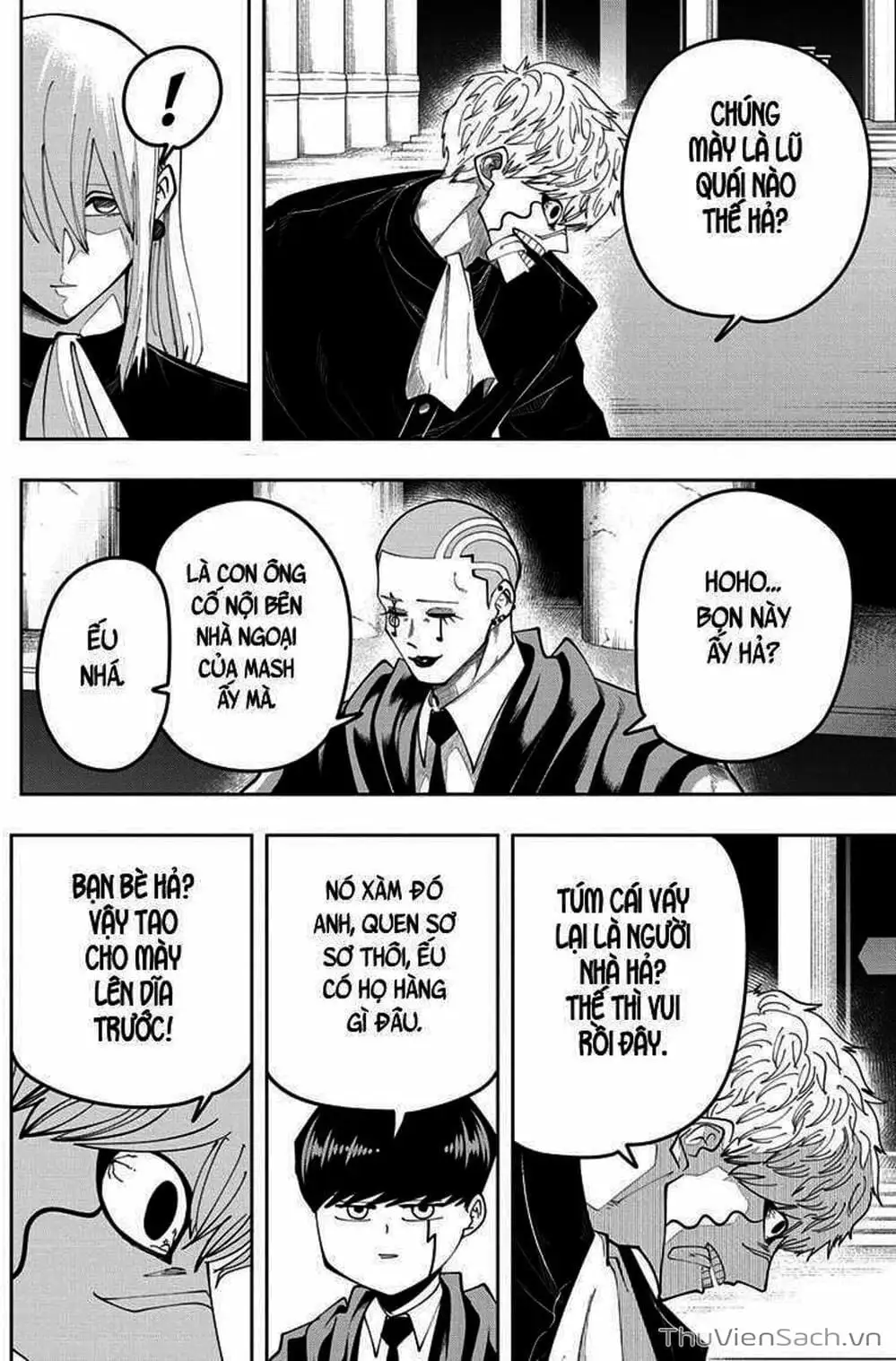 Truyện Tranh Mashle: Ma Thuật Và Cơ Bắp trang 4