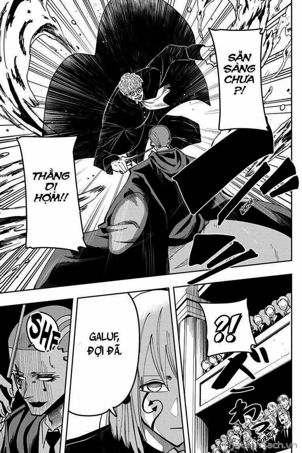 Truyện Tranh Mashle: Ma Thuật Và Cơ Bắp trang 4