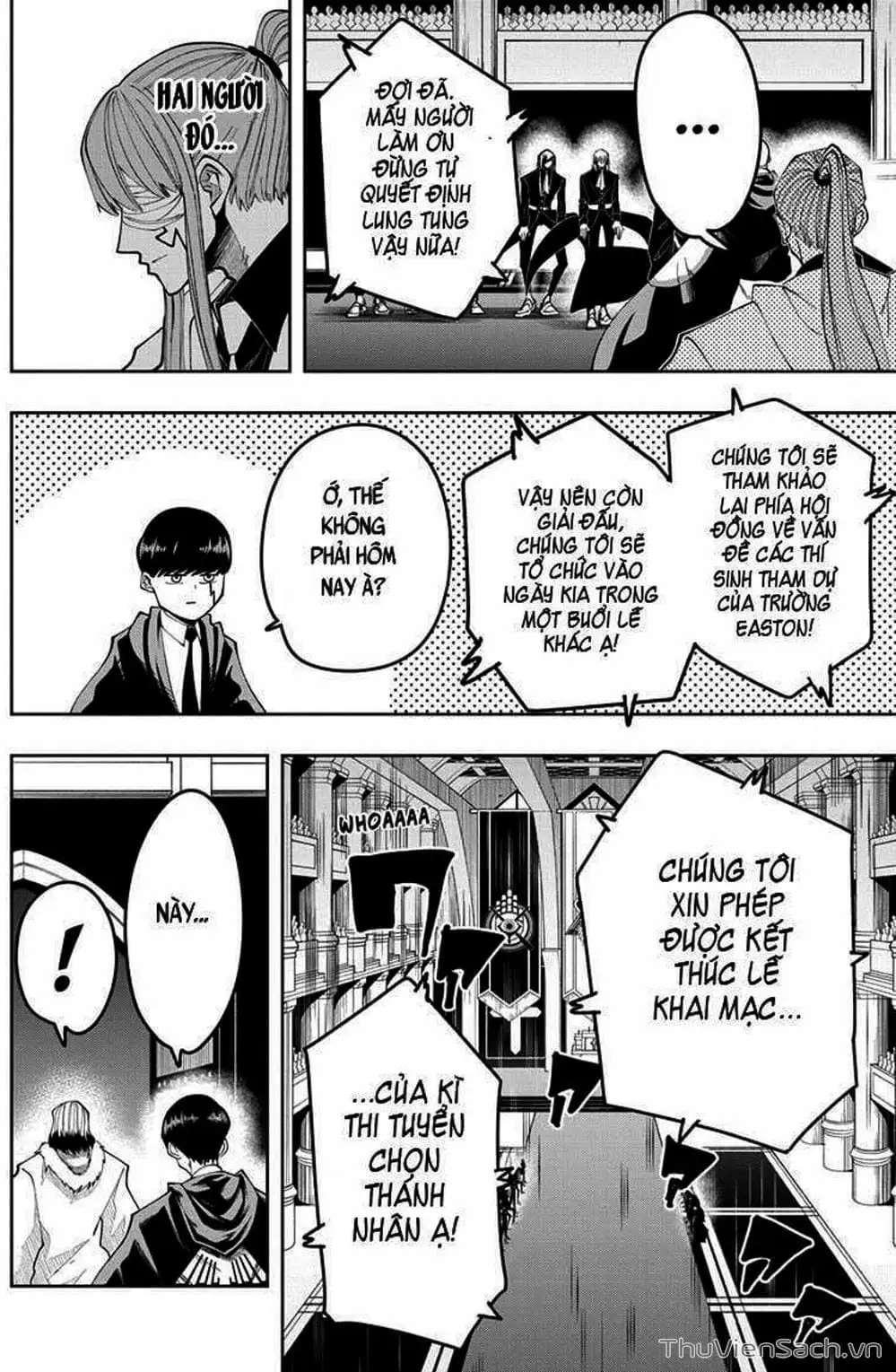 Truyện Tranh Mashle: Ma Thuật Và Cơ Bắp trang 4