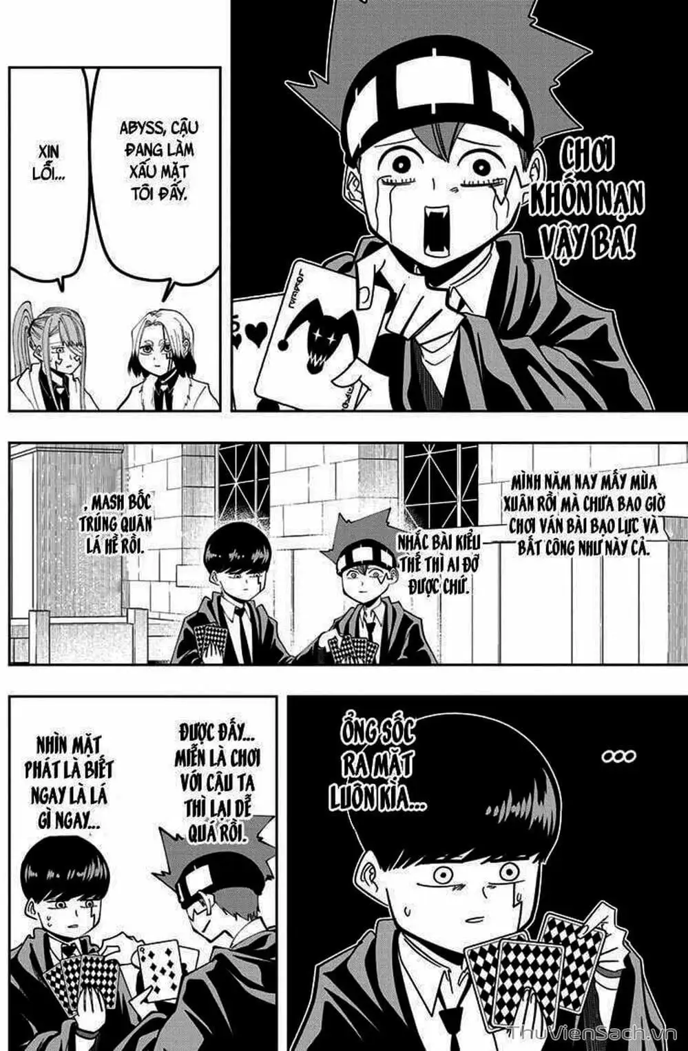 Truyện Tranh Mashle: Ma Thuật Và Cơ Bắp trang 4