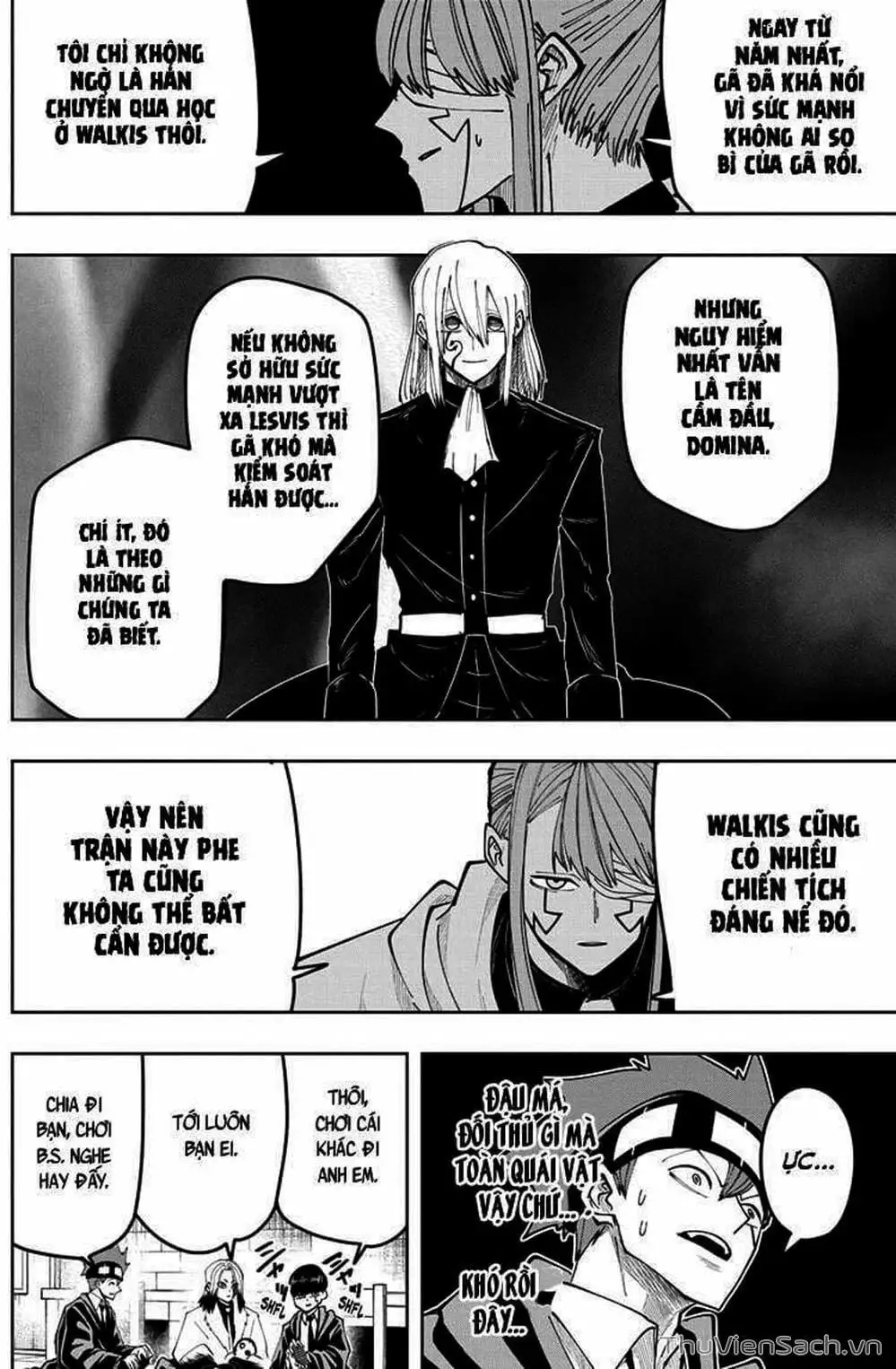 Truyện Tranh Mashle: Ma Thuật Và Cơ Bắp trang 4