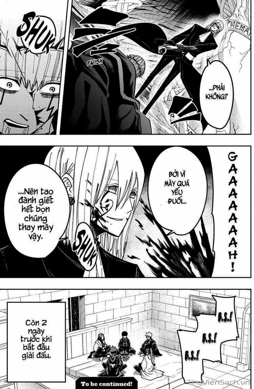 Truyện Tranh Mashle: Ma Thuật Và Cơ Bắp trang 4