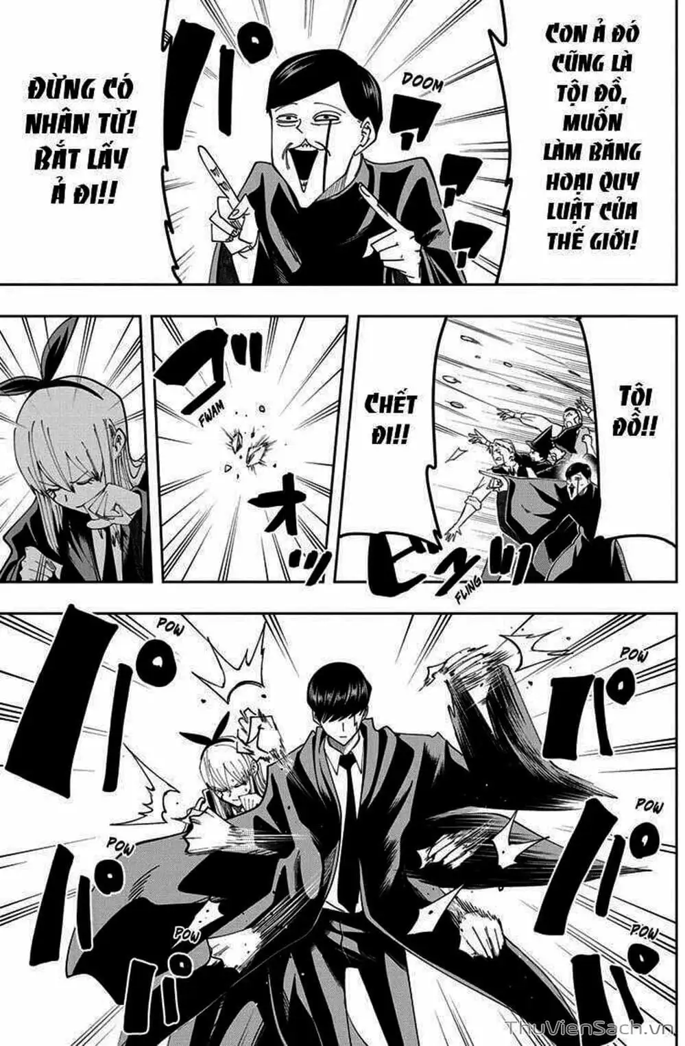 Truyện Tranh Mashle: Ma Thuật Và Cơ Bắp trang 4