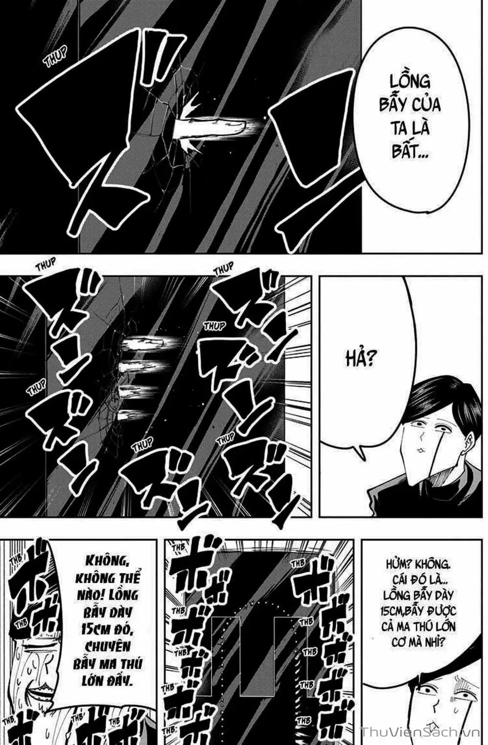 Truyện Tranh Mashle: Ma Thuật Và Cơ Bắp trang 4