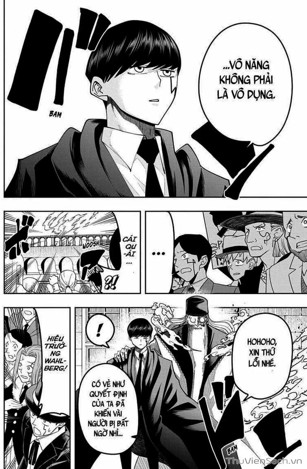 Truyện Tranh Mashle: Ma Thuật Và Cơ Bắp trang 4