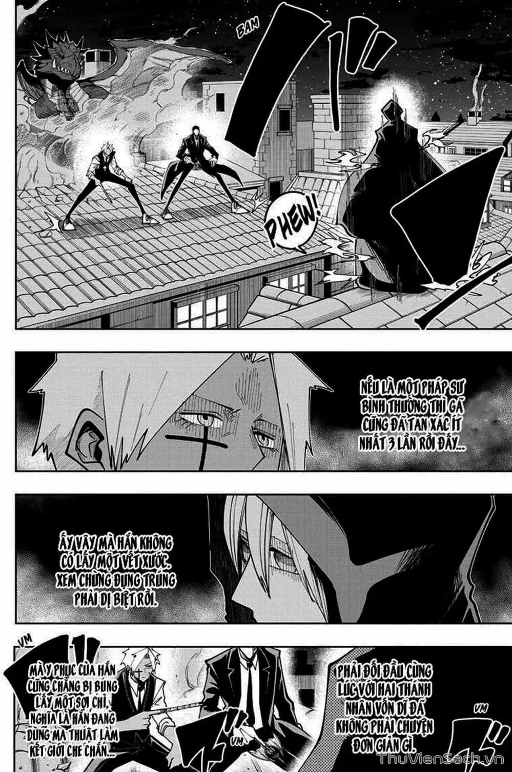 Truyện Tranh Mashle: Ma Thuật Và Cơ Bắp trang 4