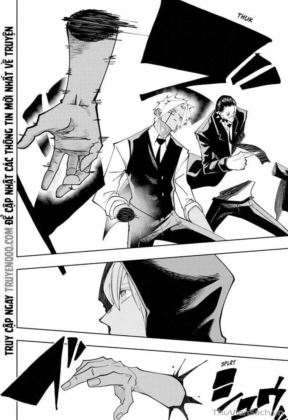 Truyện Tranh Mashle: Ma Thuật Và Cơ Bắp trang 4