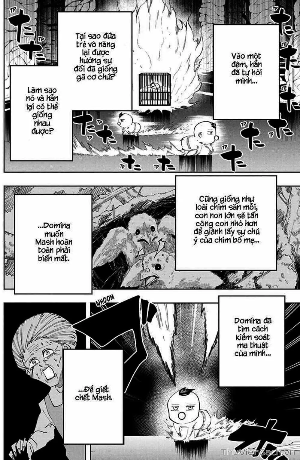 Truyện Tranh Mashle: Ma Thuật Và Cơ Bắp trang 4