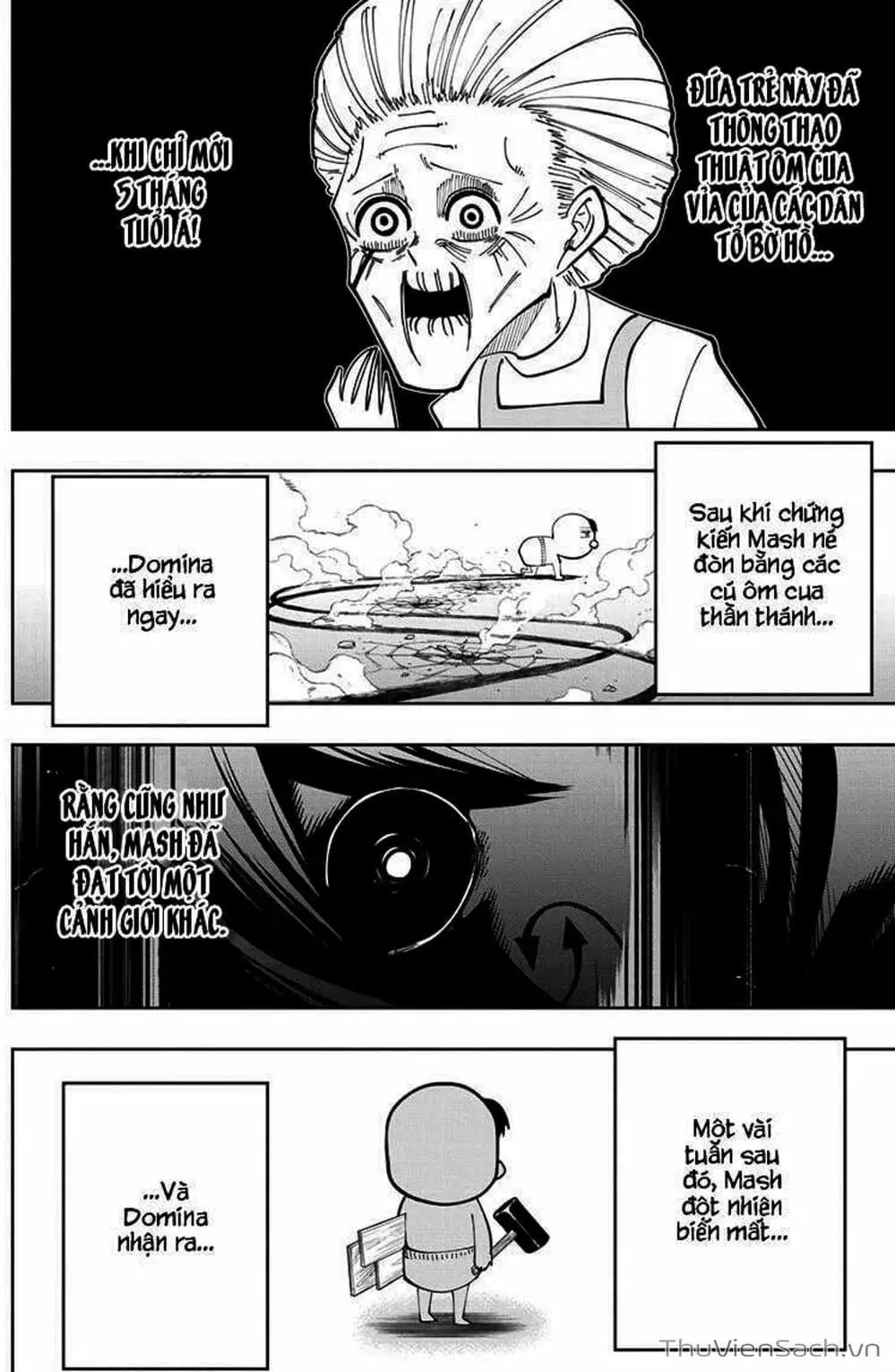 Truyện Tranh Mashle: Ma Thuật Và Cơ Bắp trang 4