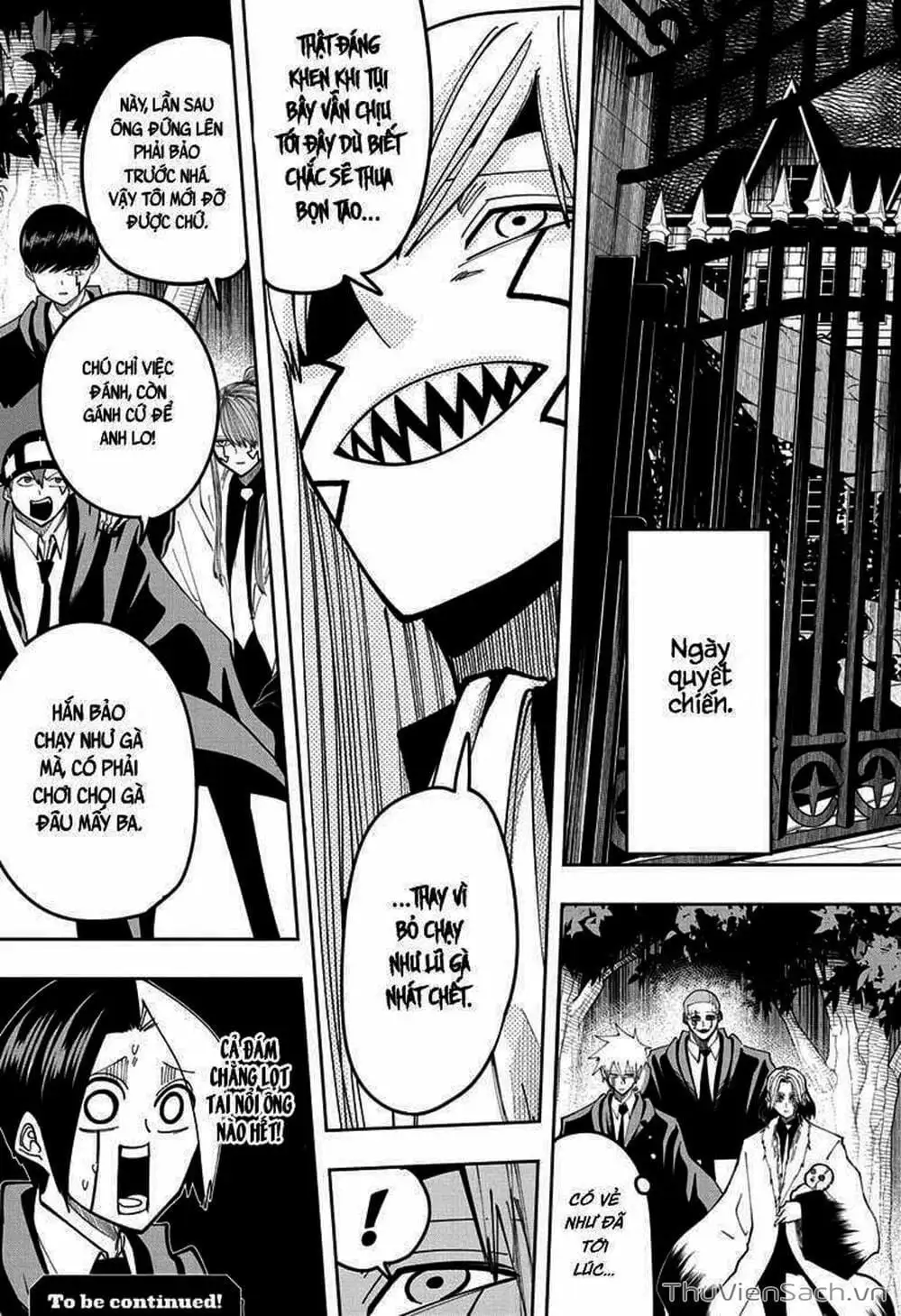 Truyện Tranh Mashle: Ma Thuật Và Cơ Bắp trang 4