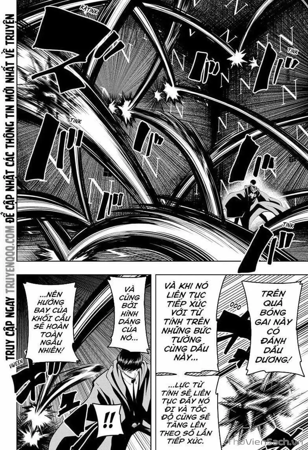 Truyện Tranh Mashle: Ma Thuật Và Cơ Bắp trang 4